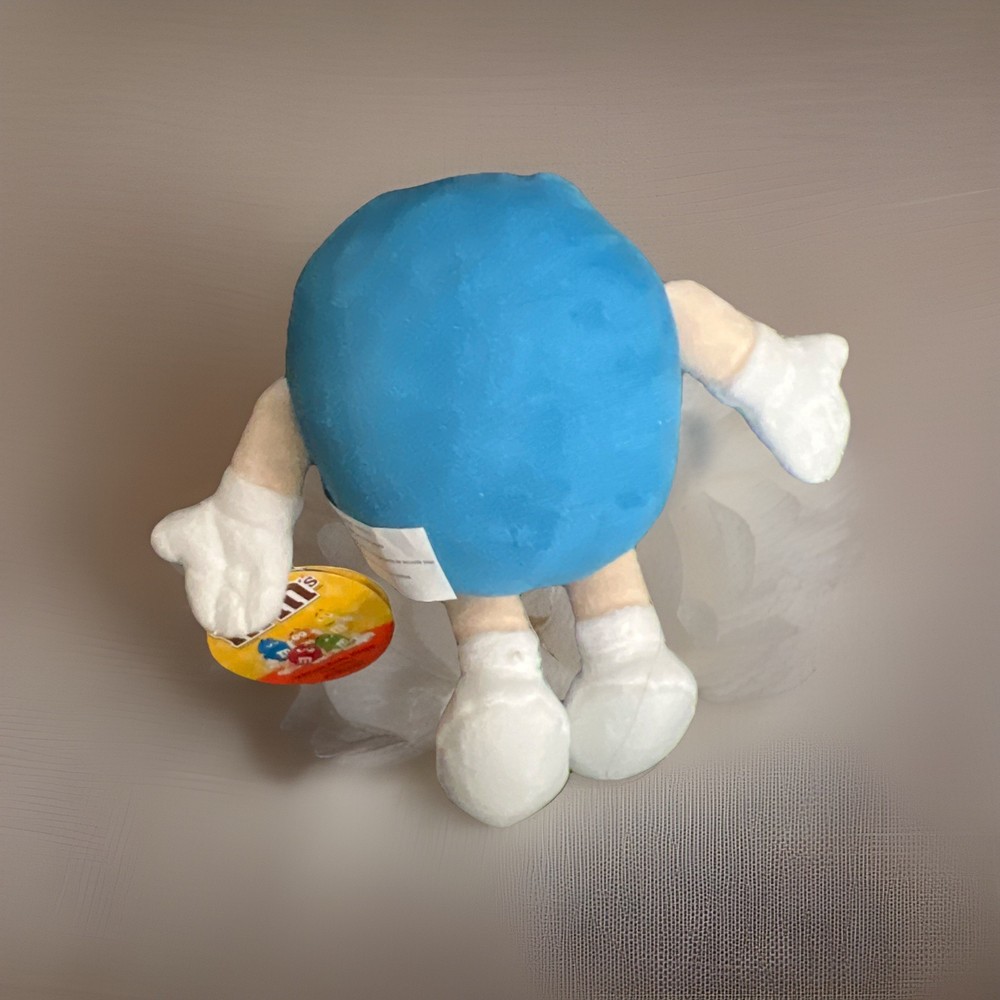 M&M's Chamois Computer Screen Cleaner (Blue M&M)