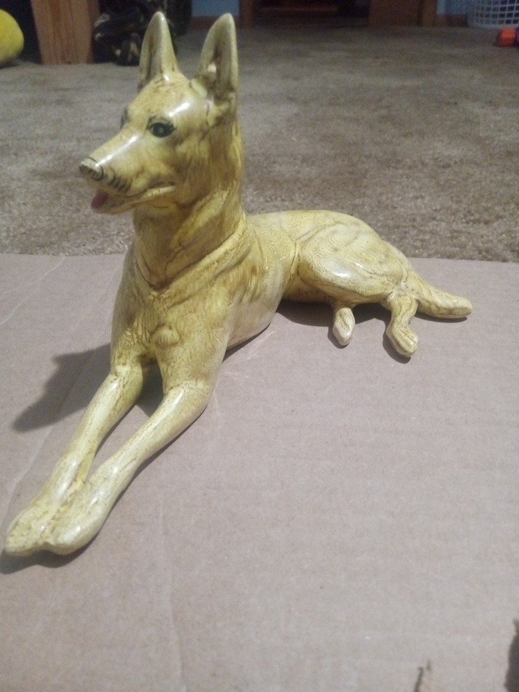Vintage Shepherd Figurine