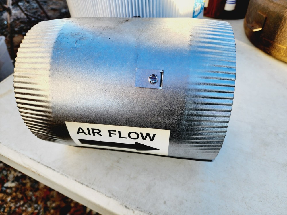 Fasco J238-112 Inline Booster Fan