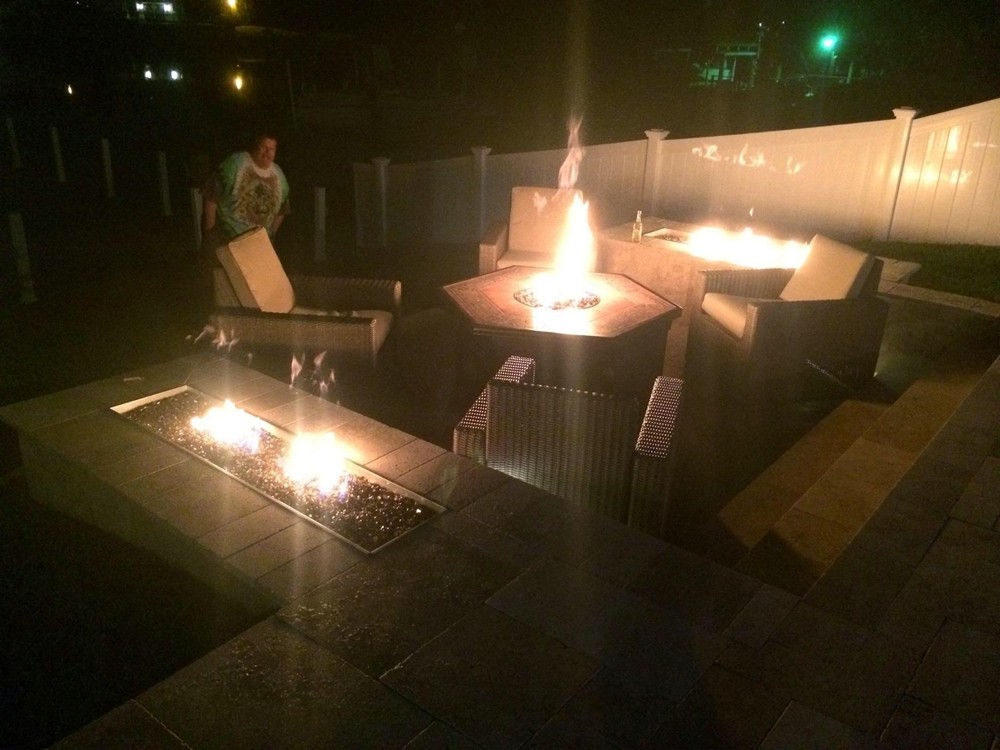 T60CK: BASIC PROPANE DIY GAS FIRE PIT KIT & 60" LIFETIME WARRANTED 316 BURNER