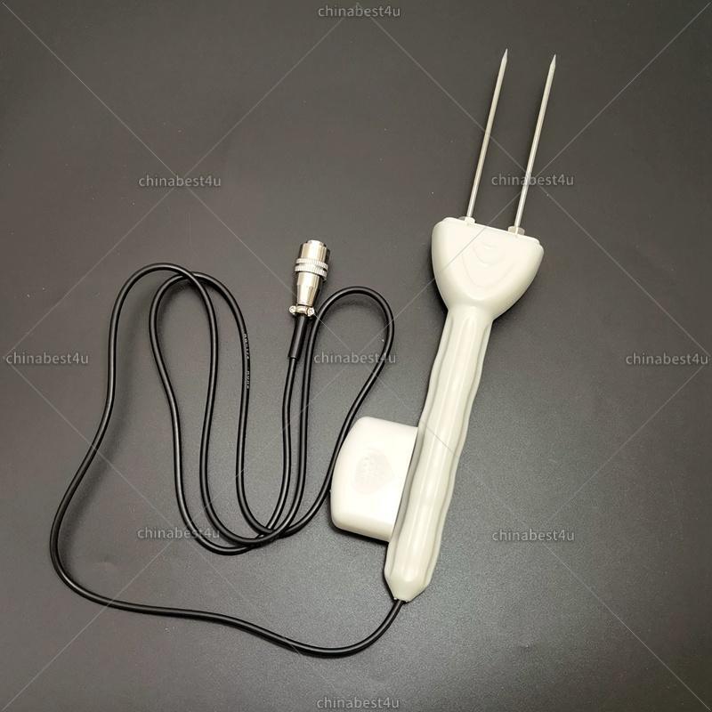 Textile Moisture Meter Tester Analyzer For Clothes Wool Yarm Moisture Measuring
