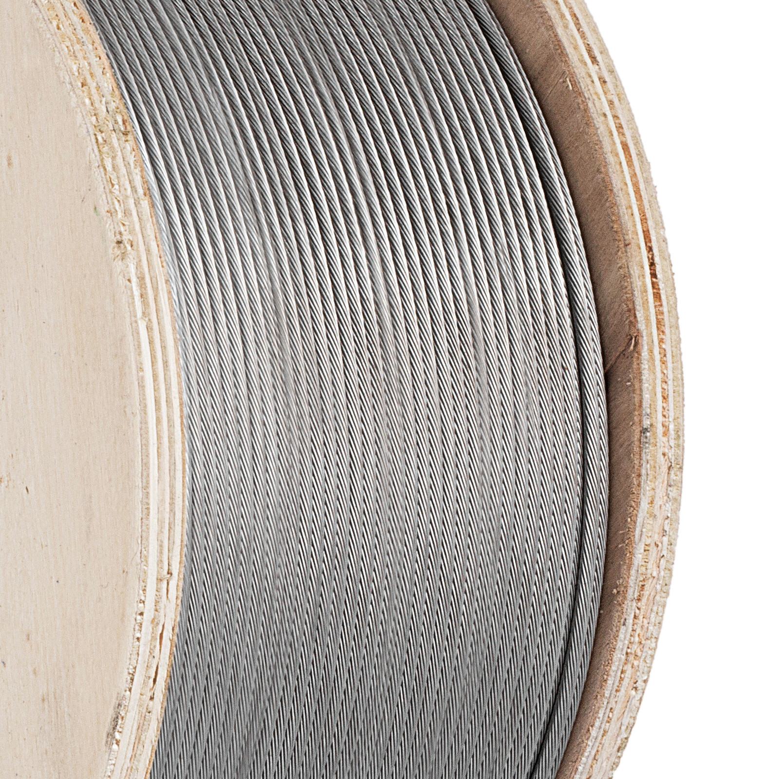 Stainless Steel Cable 1/8Inch 1x19 Steel Wire Rope Cable 500ft Cable Railing 316