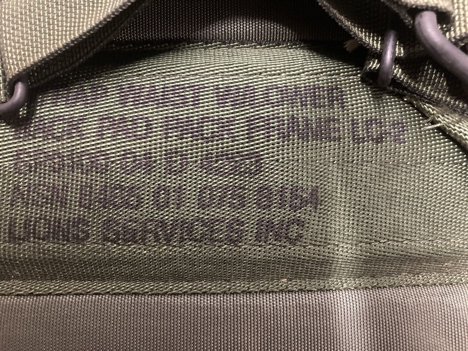 LC-2 Kidney Pad for ALICE Pack / Frame Olive Drab USGI NOS