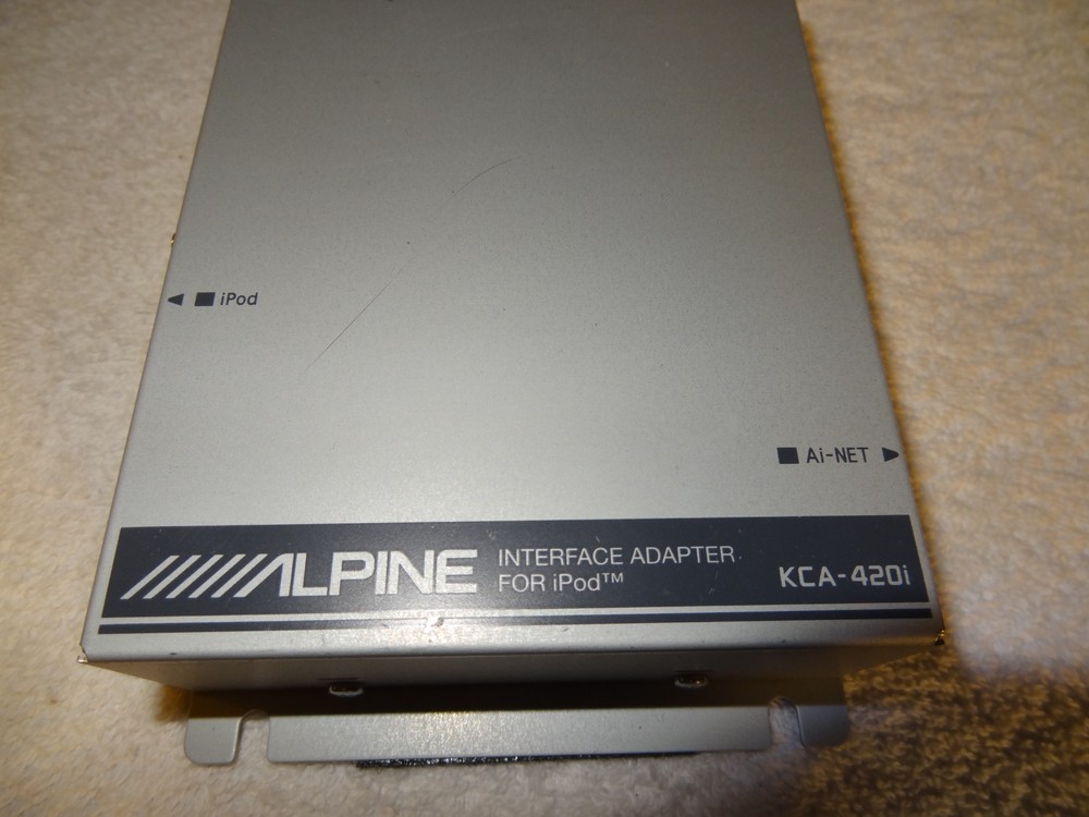 Alpine KCA-420i Interface Adapter For iPod (Unit Only / No Cables)