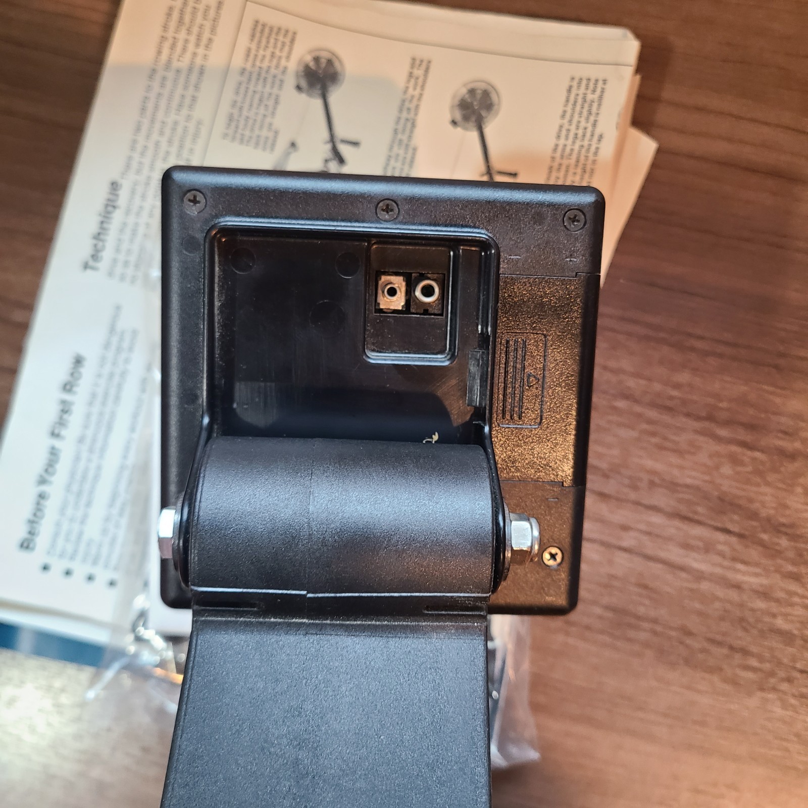 Concept2 PM2 Performance Monitor w/ Arm + Hardware, Pedals, Manuals - Working