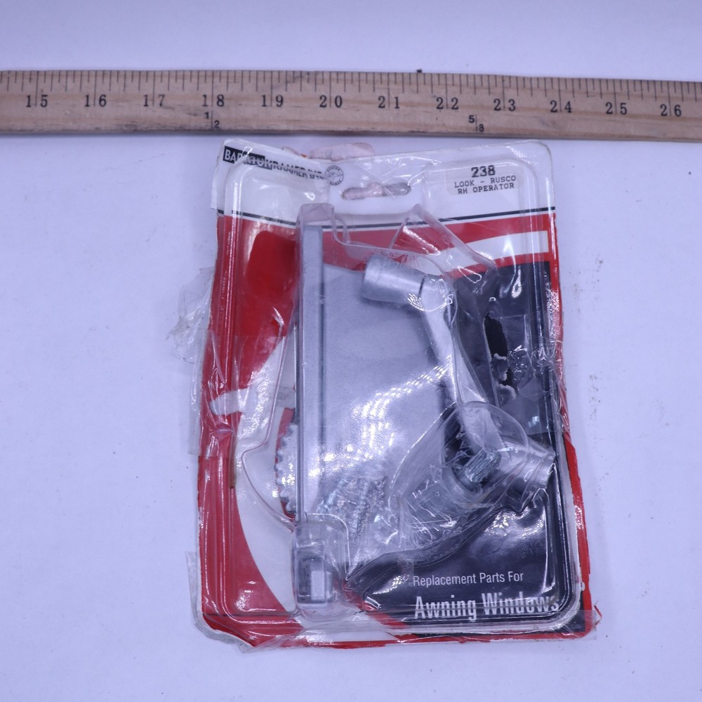 Barton Kramer Look Right-Hand Awning Window Operator