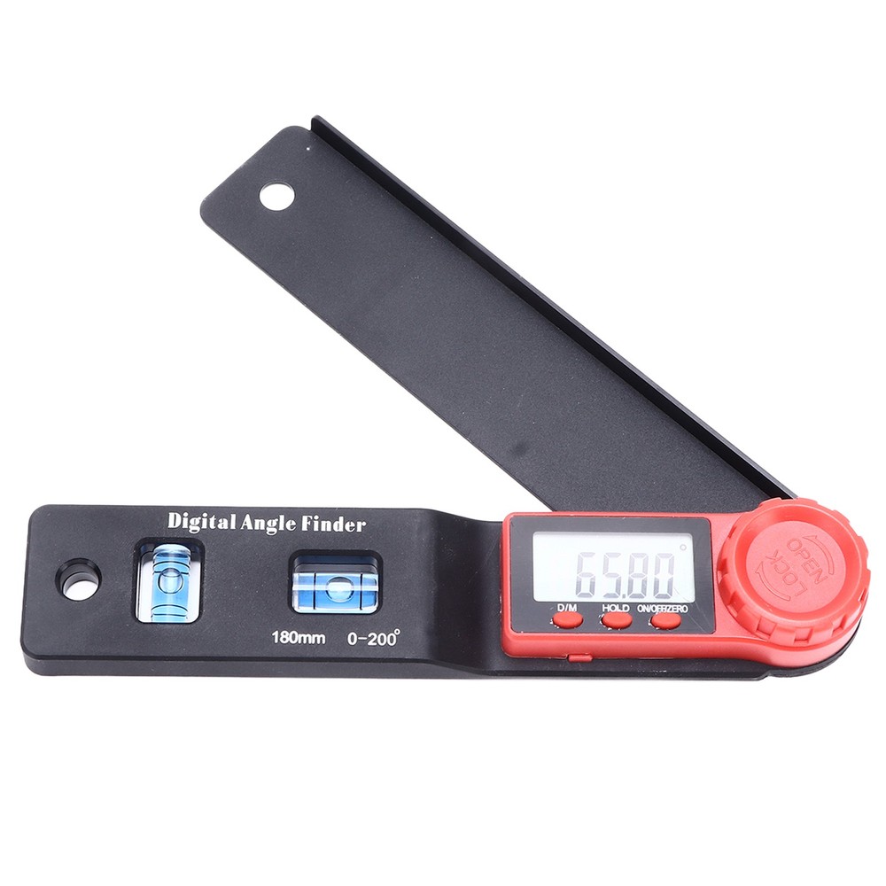 0200° Digital Display Angle Finder High Accuracy Electronic Level