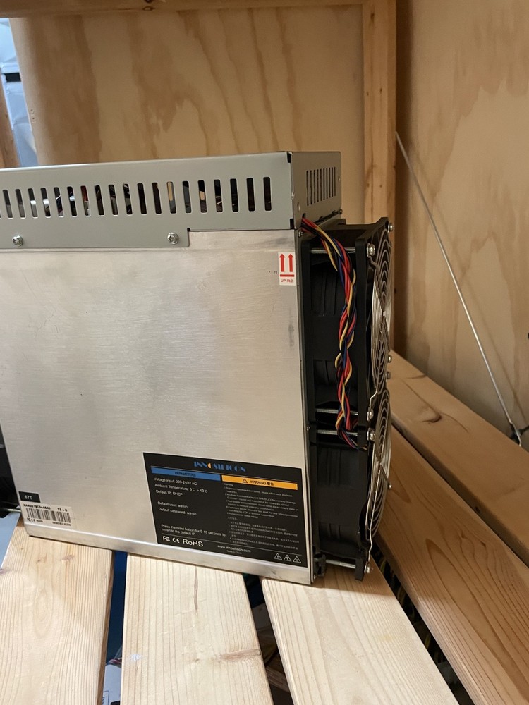 Innosilicon T3 + Pro