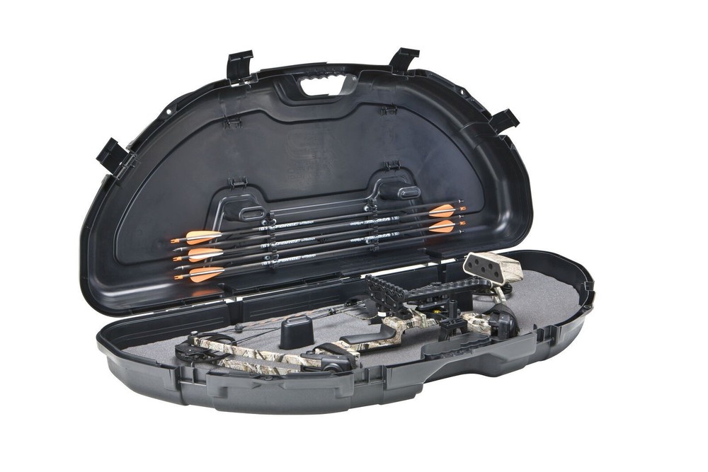 Portable Protector Compact Safe Shot Bow CaseBlack Archery Storage Box