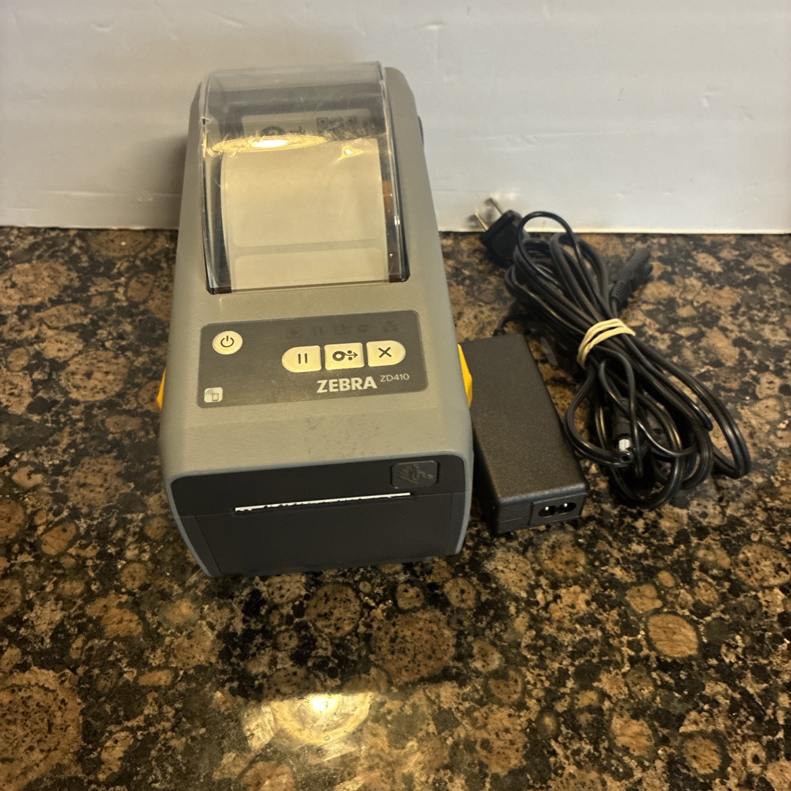 ZEBRA ZD410 Direct Thermal  2" Label Printer LAN 300dpi  ZD41023-D01E00EZ