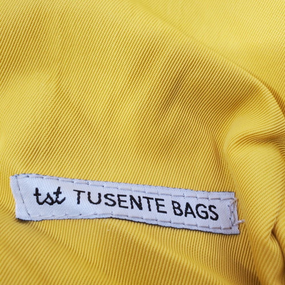 Fashion School Bag Solid Yellow Backpack