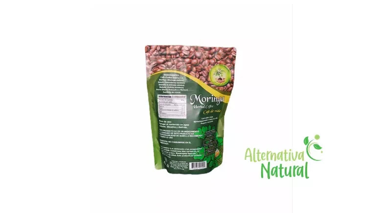Moringa - Cafe de Vida - Herbal Coffee -