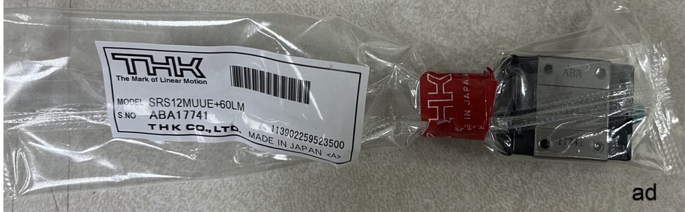 THK SRS12MUUE+60LM Linear Guide With Rail