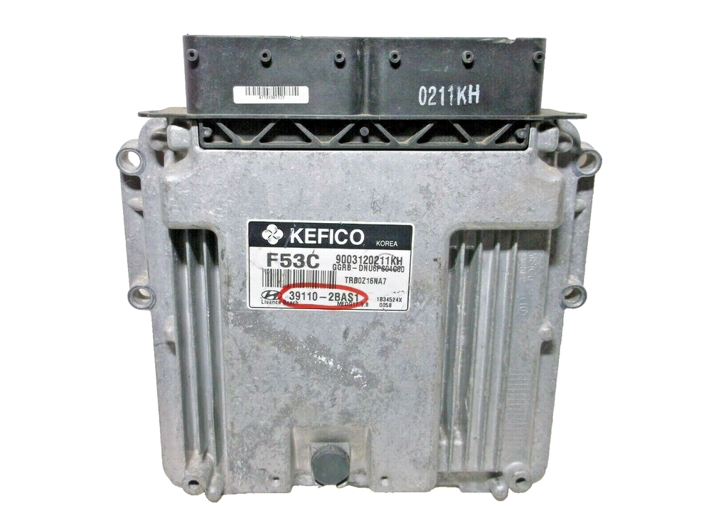 12-13-14 HYUNDAI ACCENT/ 1.6L AUTOMATIC ENGINE CONTROL COMPUTER..ECU..ECM.PCM