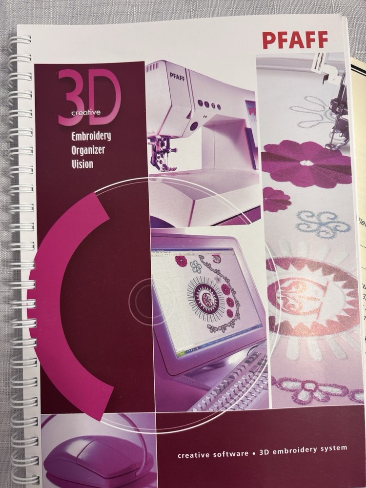 PFAFF 3D Creative Sketch Embroidery Software