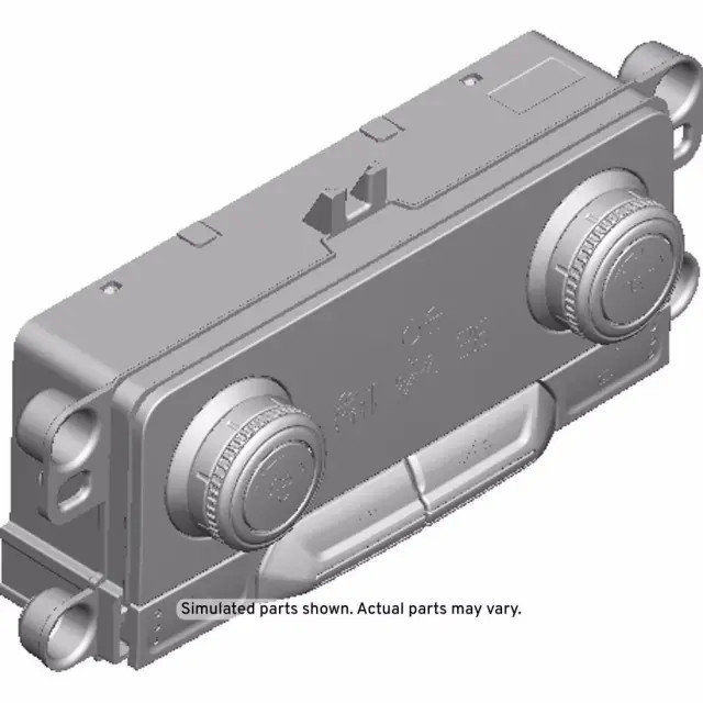 Genuine GM Heater Control 85736221