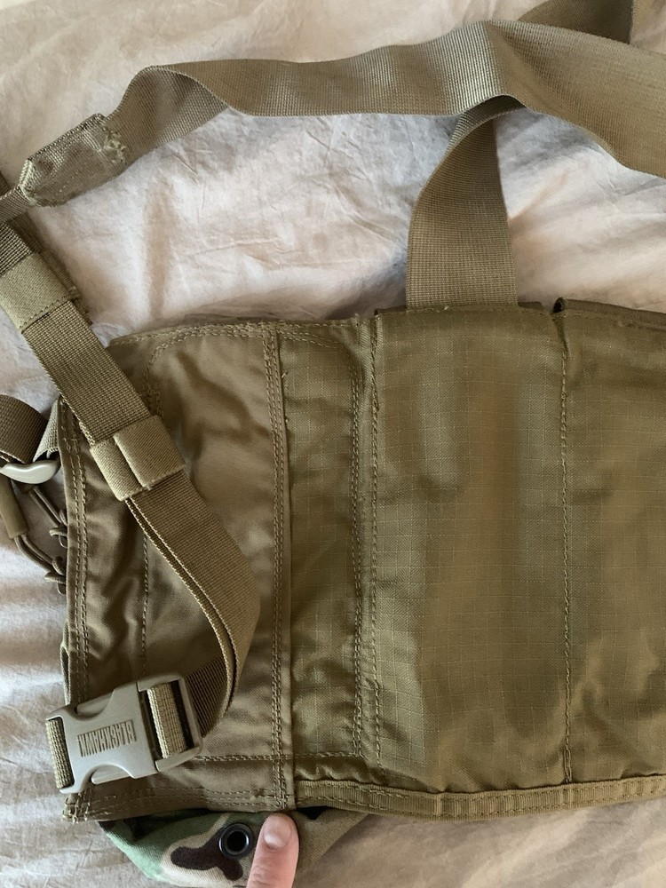 BLACKHAWK Chest Rig (custom)