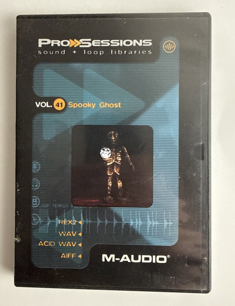 M-Audio ProSessions Vol 41 - Spooky Ghost