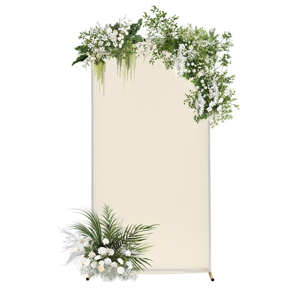 Wedding Backdrop Stand, Backdrop Frame, Backdrop Stand.Capacity 13.23 lbs.Gold