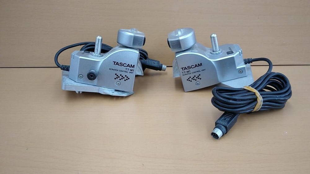 TASCAM Scratch Control Unit TT-M1 Junk Used