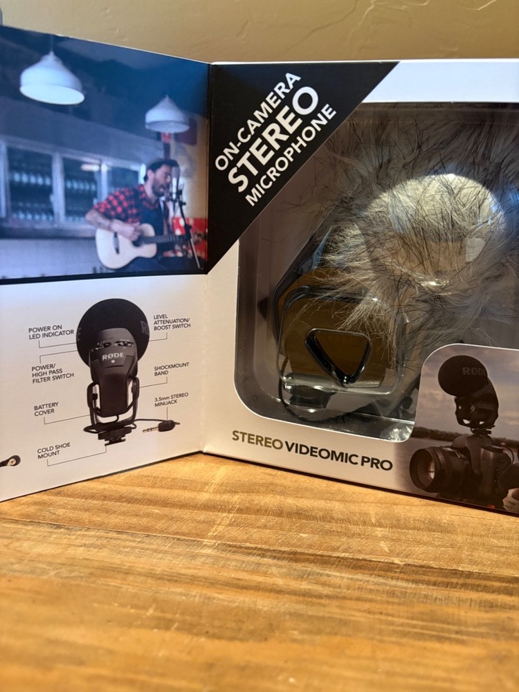 rode stereo videomic pro