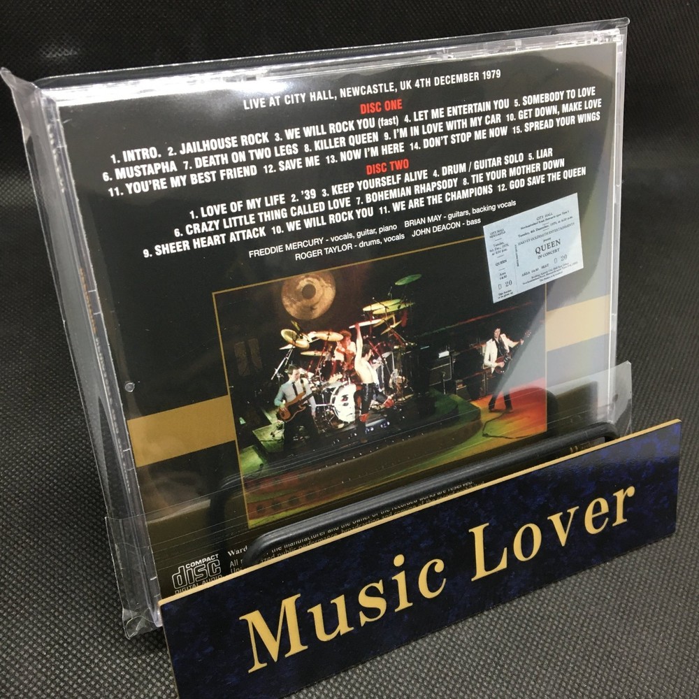 QUEEN / DEFINITIVE NEWCASTLE 1979 2ND NIGHT / 2CD