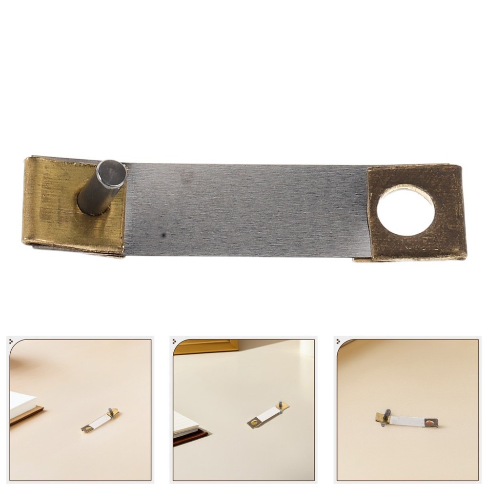 Wall Clock Movement Pendulum Reed Replacement Part Watch Main Spring