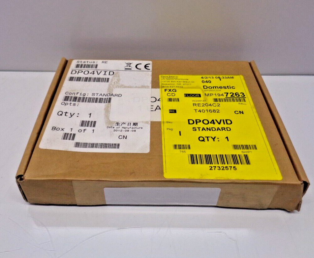 TEKTRONIX DPO4VID MODULE, NEW