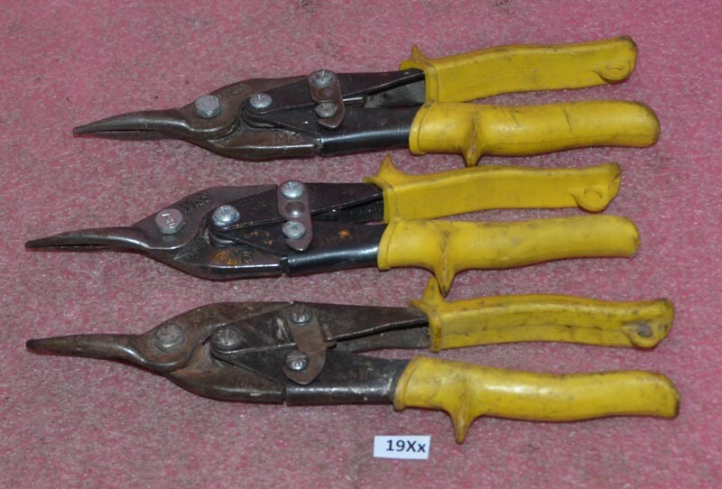 Vintage Wiss Cable Snips Lot.