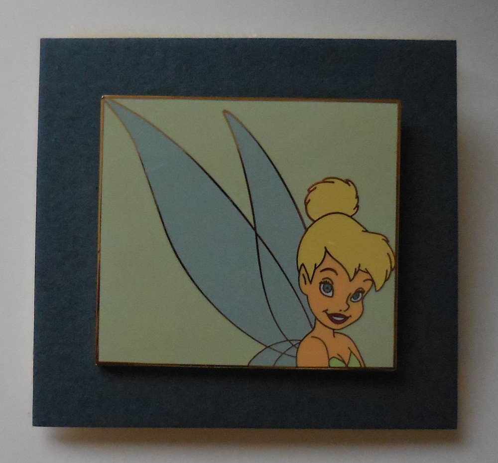 Disney Pin DLR Tinker Bell Mini Frame Pin