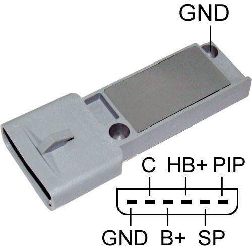 Ignition Module DY534 Regitar USA