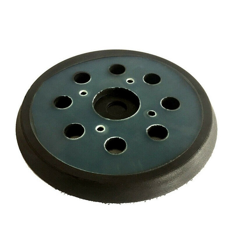 1pc 5"Hook and Loop Sander Pad Replacement 8 Holes Sanding Backing Polishing Pad