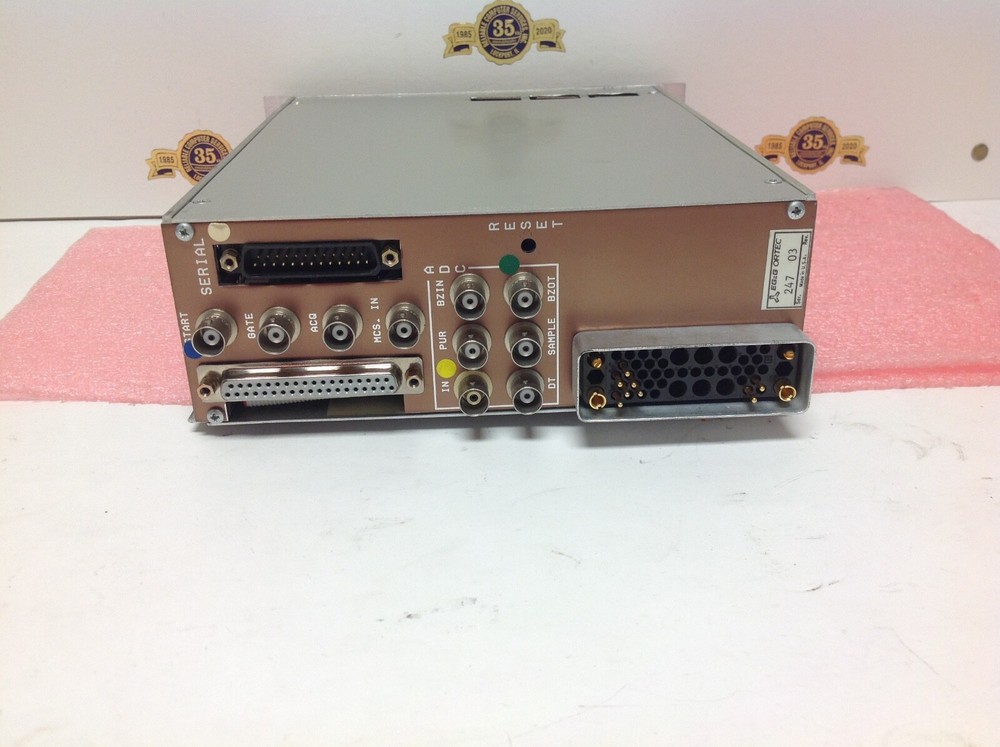 ORTEC EG&G NIM computer module model # 918 ADCAM MULTICHANNEL BUFFER