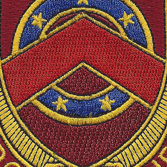 125th Quartermaster Regiment Patch