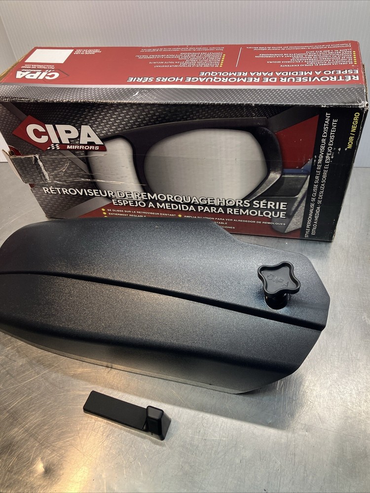 CIPA 10951 Driver Side Custom Towing Mirror Silverado / Sierra