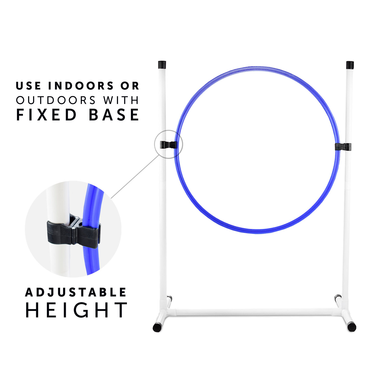 Better Sporting Dogs Complete Starter Agility Set for Dogs 5 Piece Set