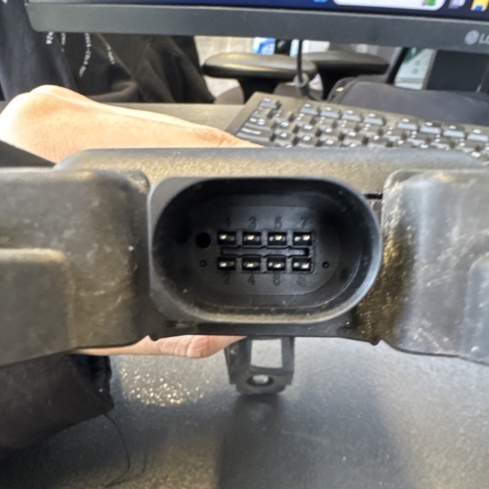 Volkswagen Blind Spot Detection System Sensor Bracket and Module