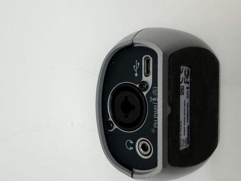 Shure MVi Digital Audio Interface USB Lightning iOS Mac PC Microphone