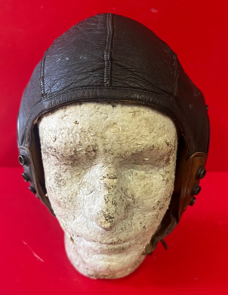 USAAF TYPE A-11 INTERMEDIATE LEATHER FLYING HELMET