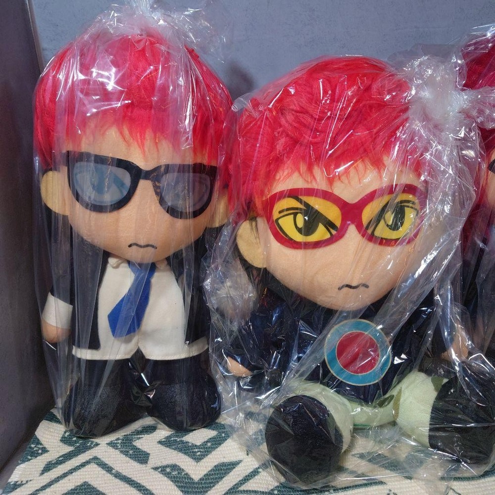 hide big stuffed toy set