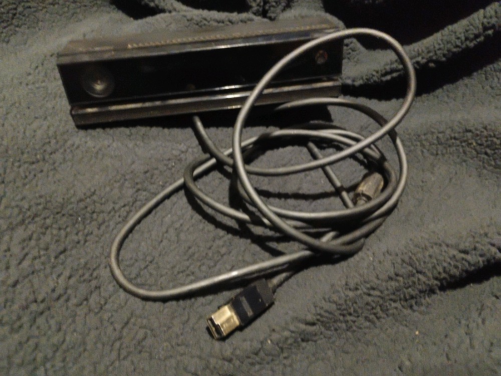 Microsoft Xbox One Kinect Camera Motion Sensor Bar Black Model 1520 - TESTED