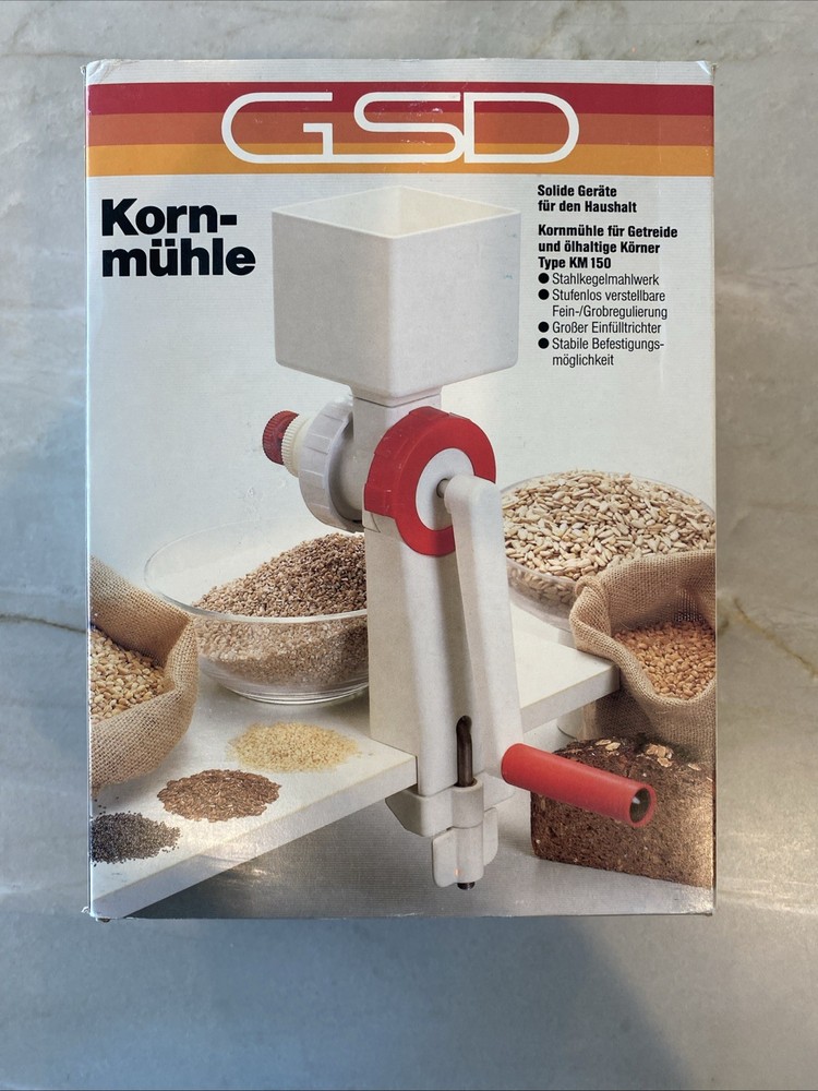 GSD Grain Mill - New In Box