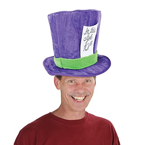 Plush Mad Hatter Hat