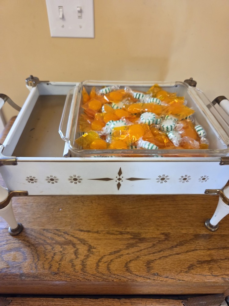 Fire King Chafing Dish 60's