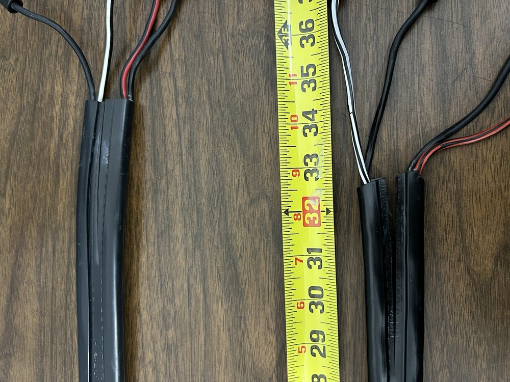 Linn K400 speaker cable - 3 Feet ( PAIR )