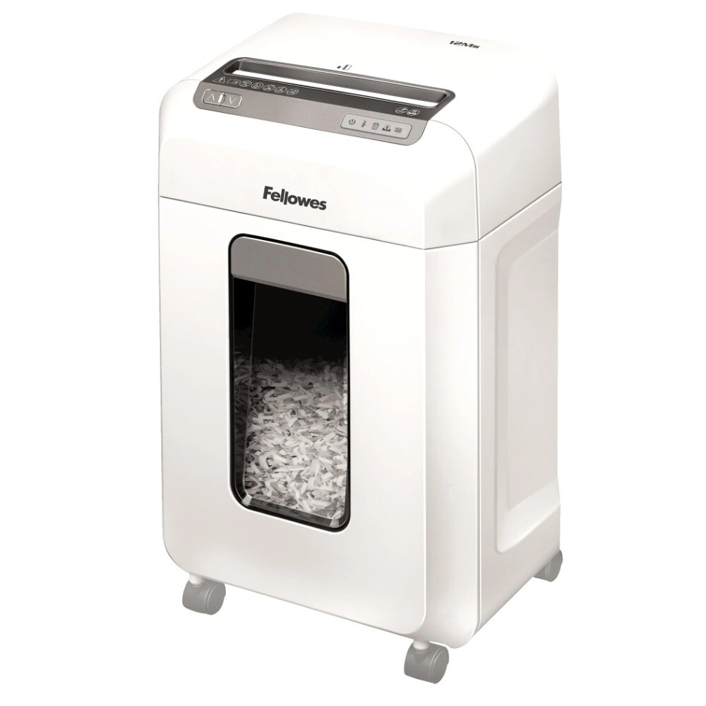 12MS Microshred 12-Sheet Micro-Cut Paper Shredder
