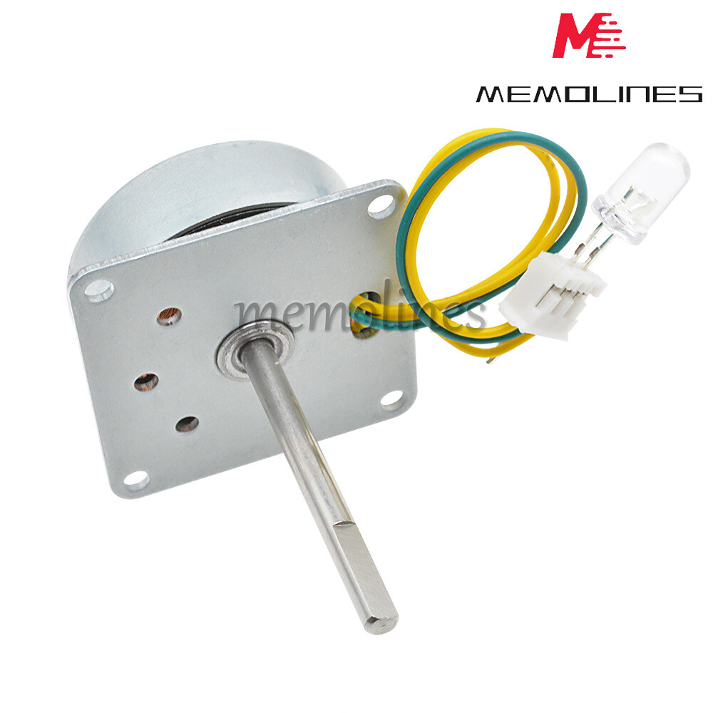 3~24V Mini DIY Wind Generator Phase Micro Brushless Generator Hand Motor DVVD
