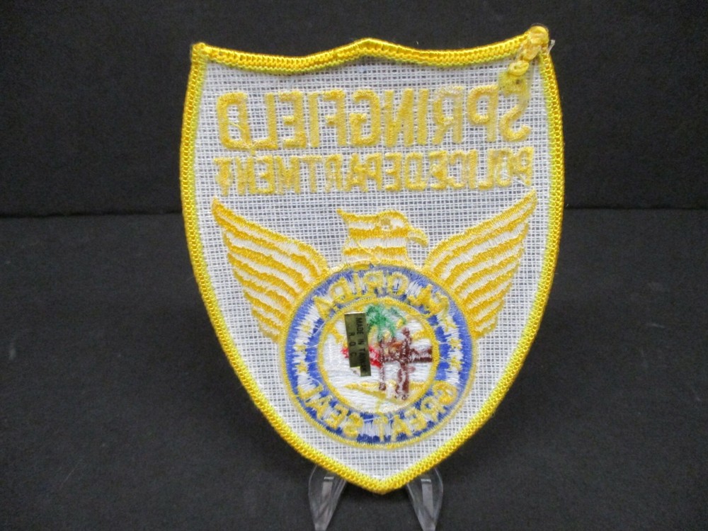 SPRINGFIELD, FL POLICE DEPARTMENT PATCH
