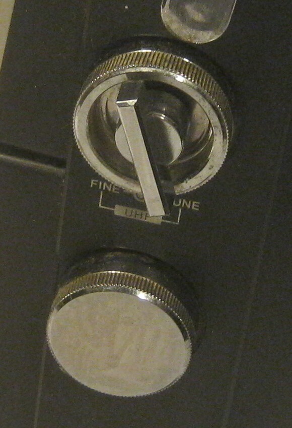 1980's REALISTIC Portavision 55 Model 12-778 KNOBS ONLY!!