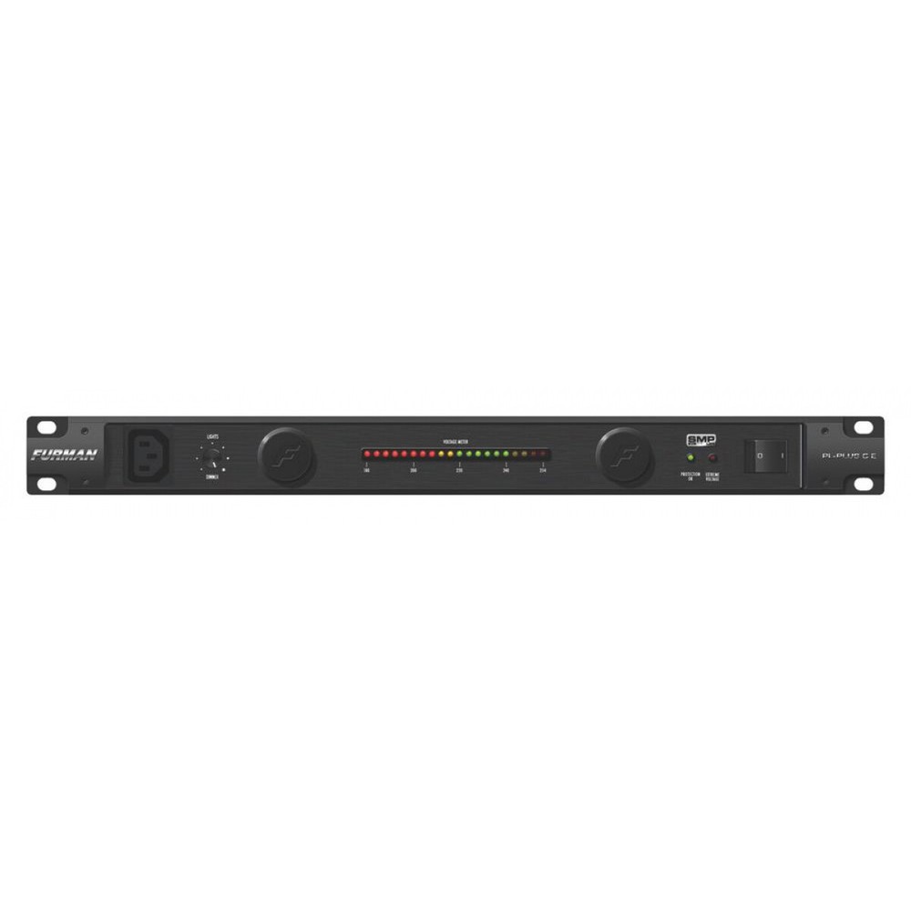 Furman PL-PLUSC 15A Power Conditioner with Lights & Voltmeter Rackmountable